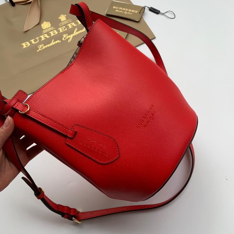 Burberry Handbags 30884001 Cross pattern red